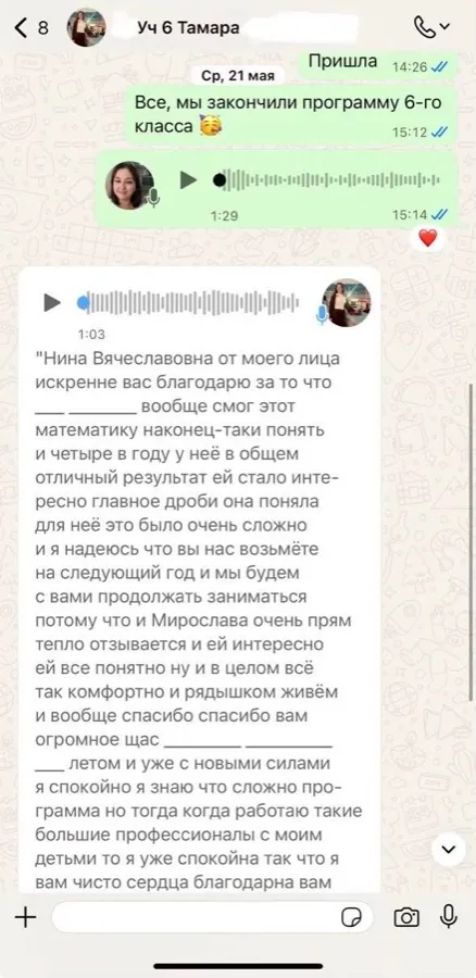 Программа шестого класса пройдена, дроби наконец понятны